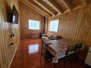 Cabaña en Bahía Murta, equipada para 4 personas